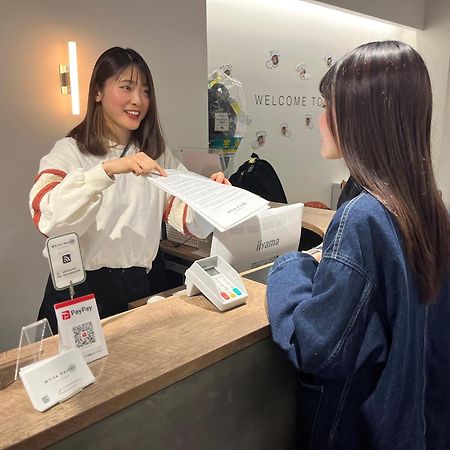 White Hostel Shinsaibashi Osaka Ngoại thất bức ảnh