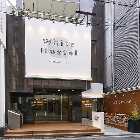 White Hostel Shinsaibashi Osaka Ngoại thất bức ảnh
