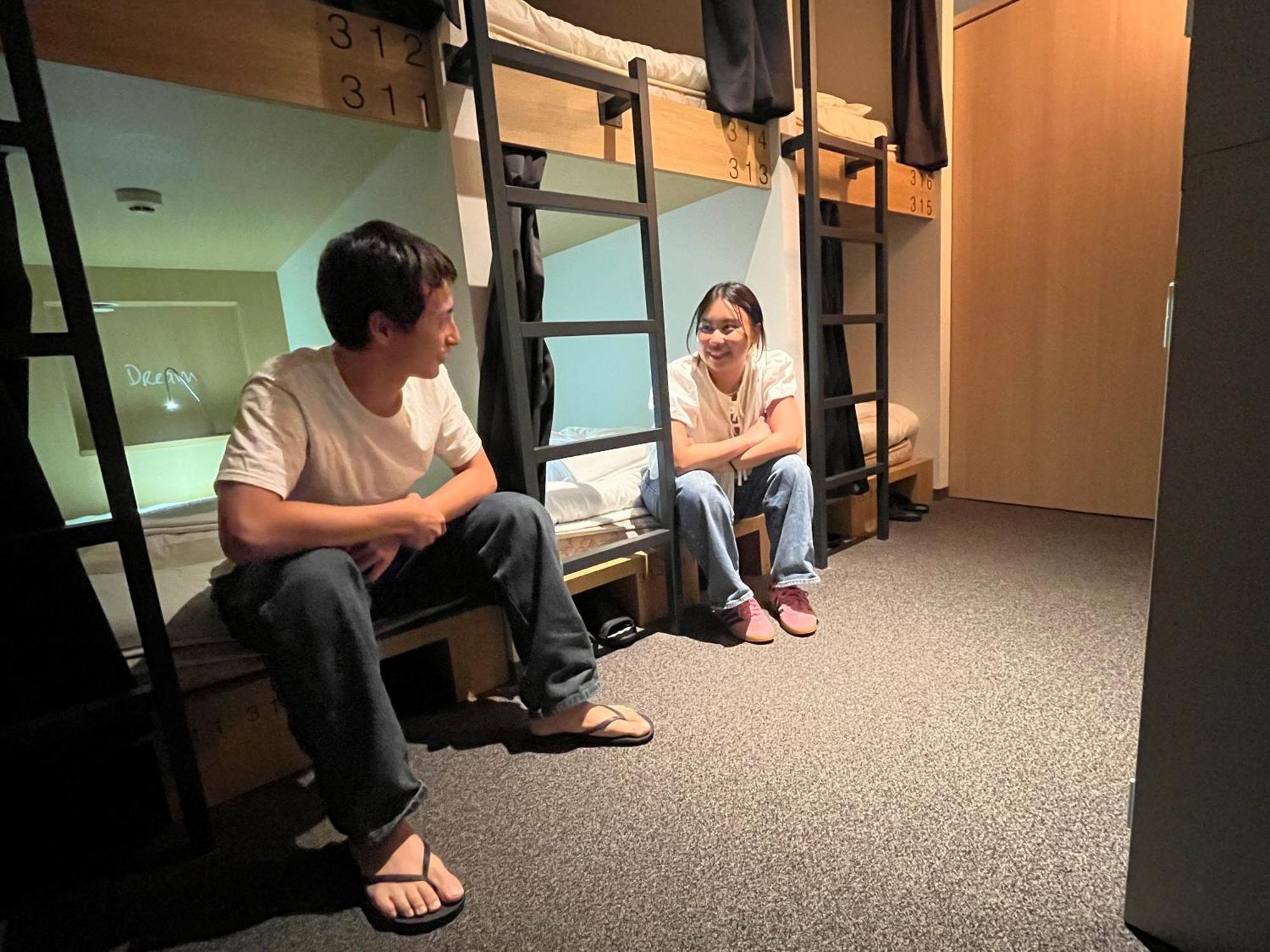 White Hostel Shinsaibashi Osaka Ngoại thất bức ảnh