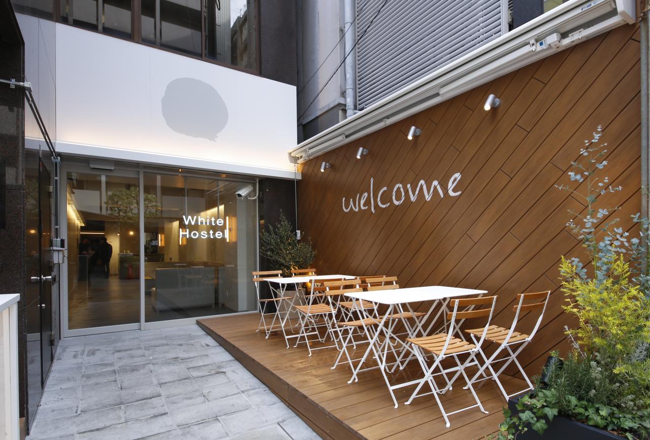 White Hostel Shinsaibashi Osaka Ngoại thất bức ảnh