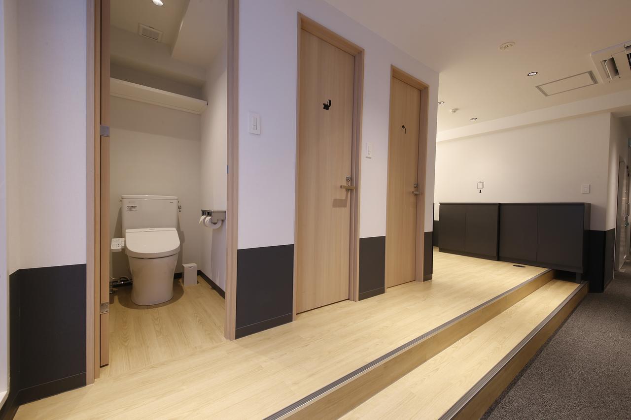 White Hostel Shinsaibashi Osaka Ngoại thất bức ảnh