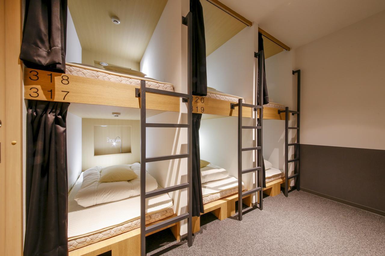 White Hostel Shinsaibashi Osaka Ngoại thất bức ảnh