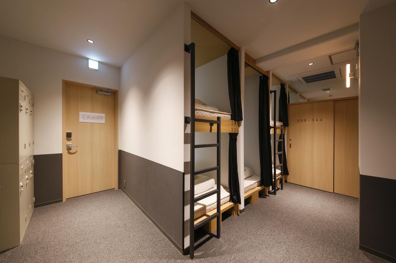 White Hostel Shinsaibashi Osaka Ngoại thất bức ảnh