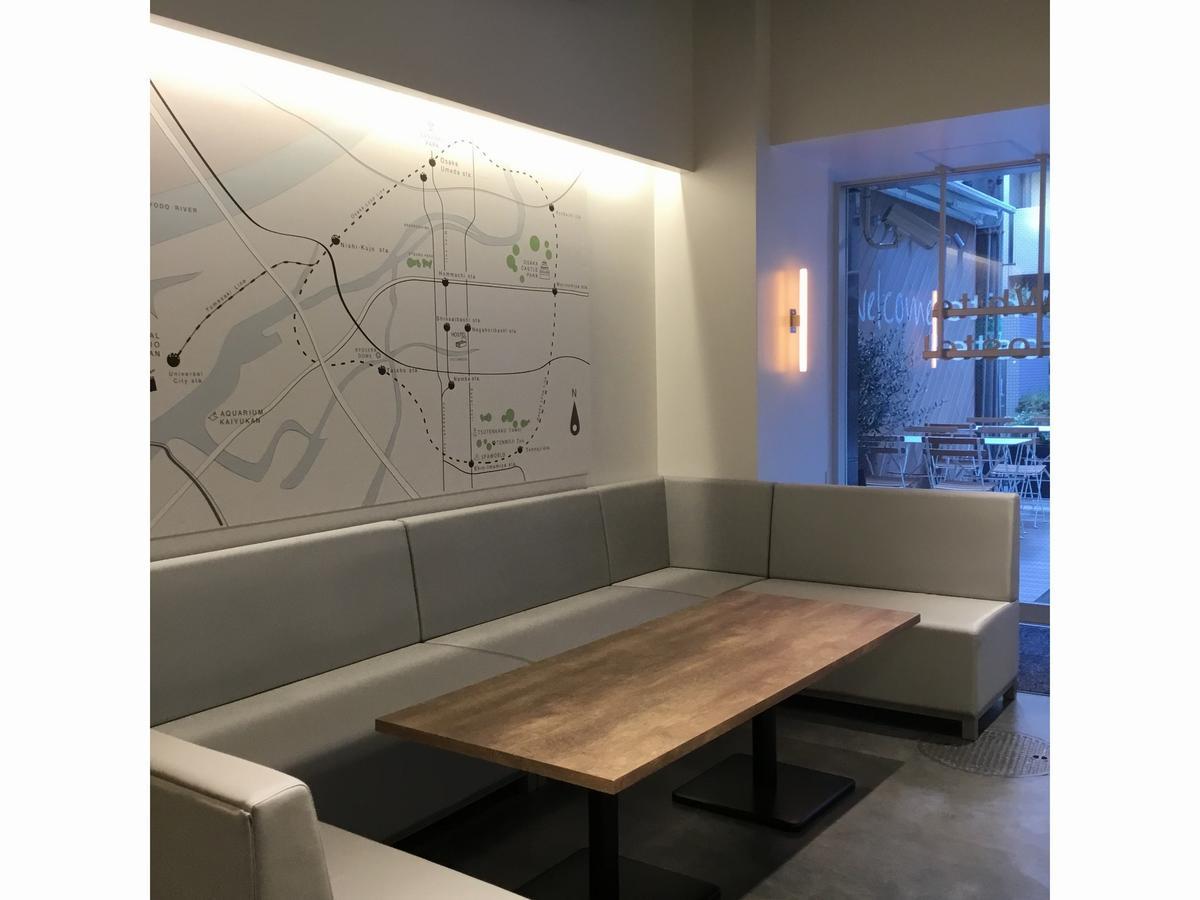 White Hostel Shinsaibashi Osaka Ngoại thất bức ảnh